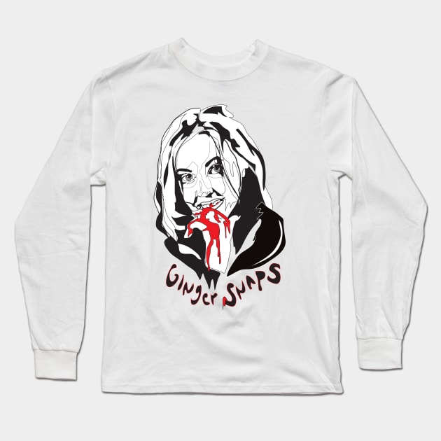 Ginger Snaps Long Sleeve T-Shirt by LizzyM